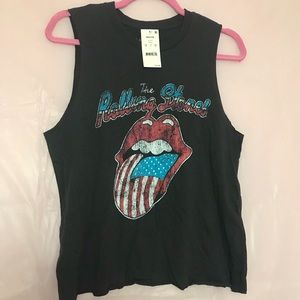 Rolling Stones tank